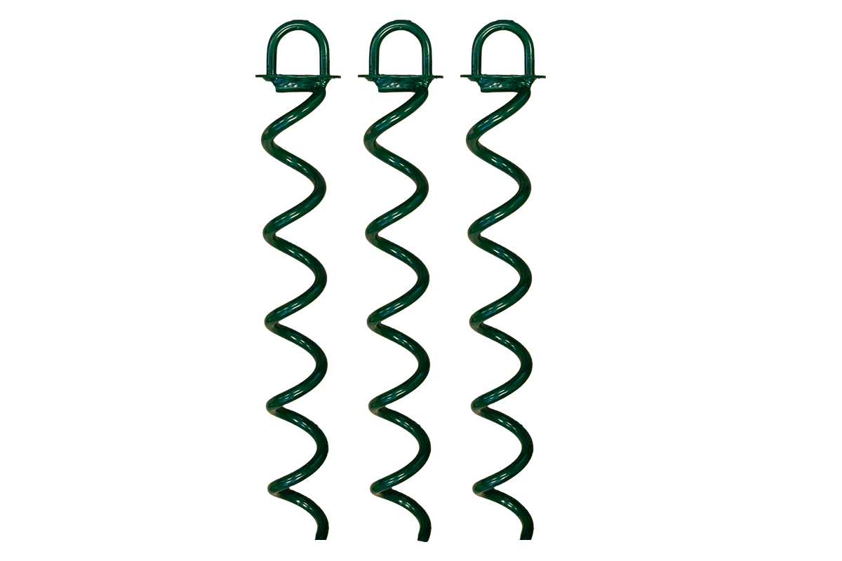 Set of 3 Ground Anchors