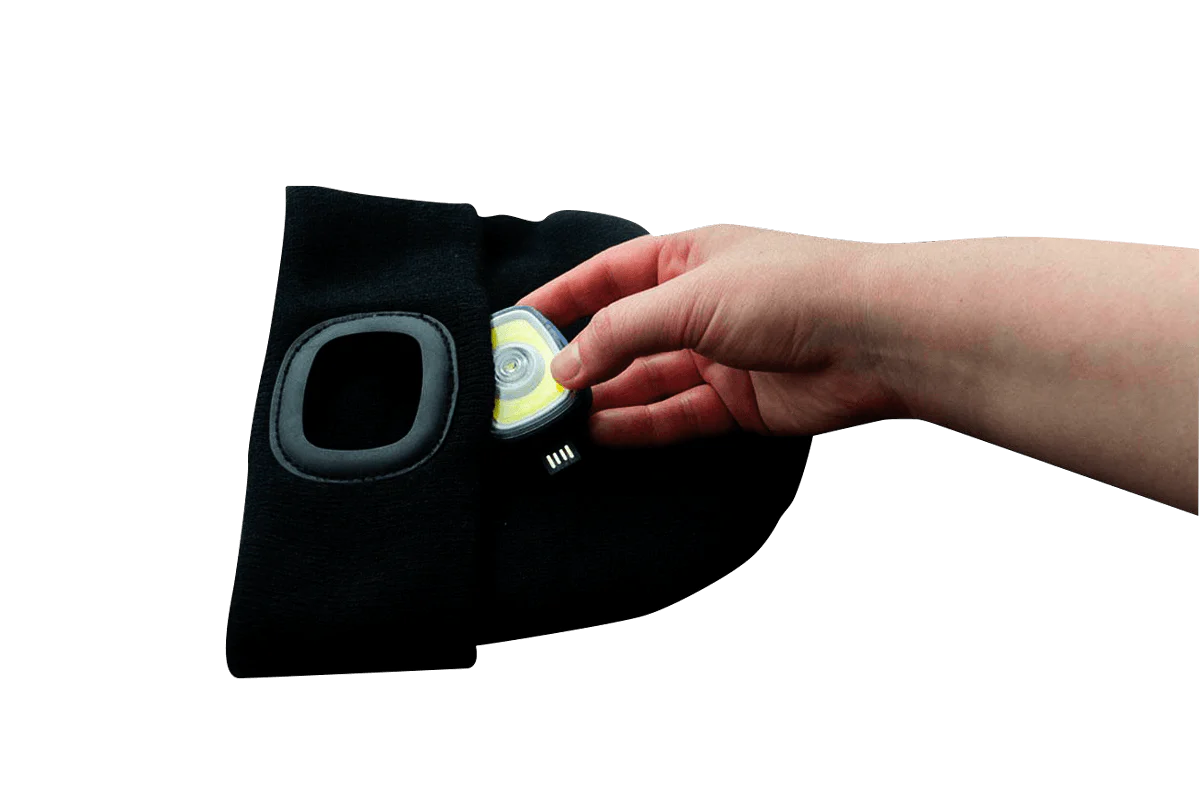 Beanie X | 200 Lumens | Rechargeable Beanie light - Image 5