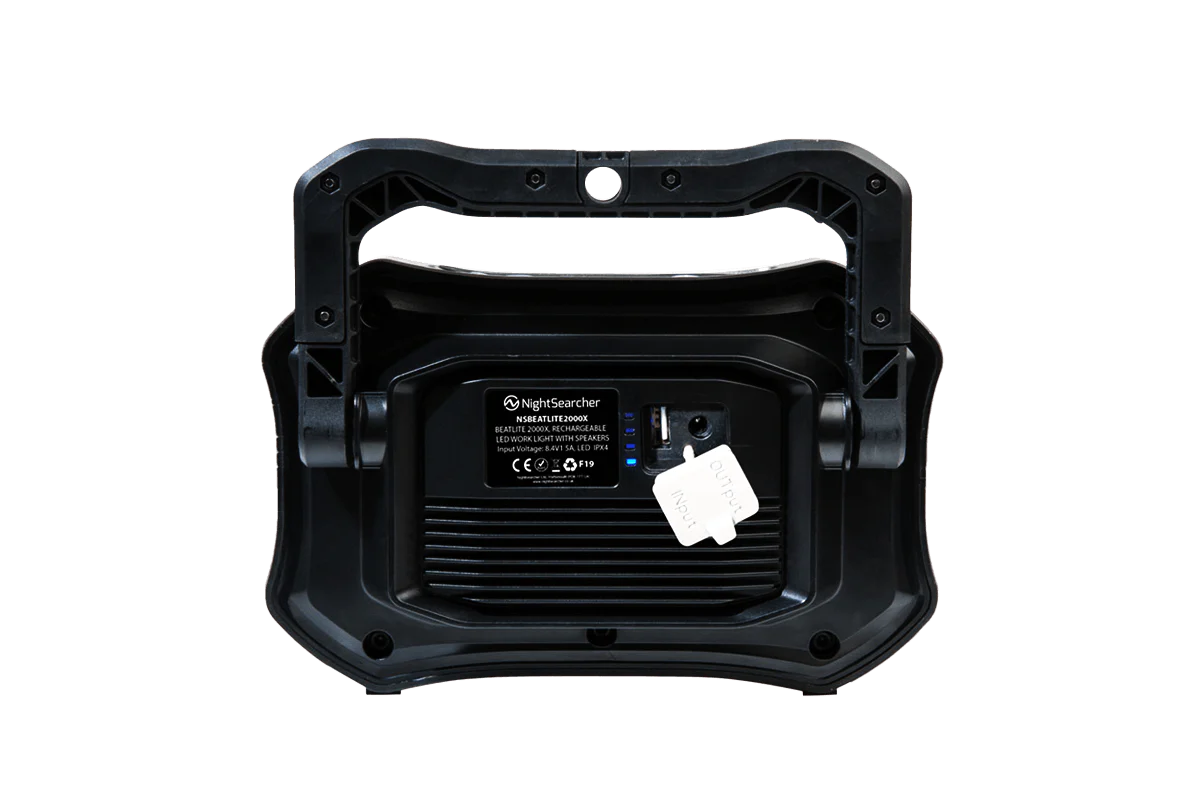 BeatLite 2000X | 2000 Lumens | Rechargeable Work Light & Bluetooth speaker - Image 5