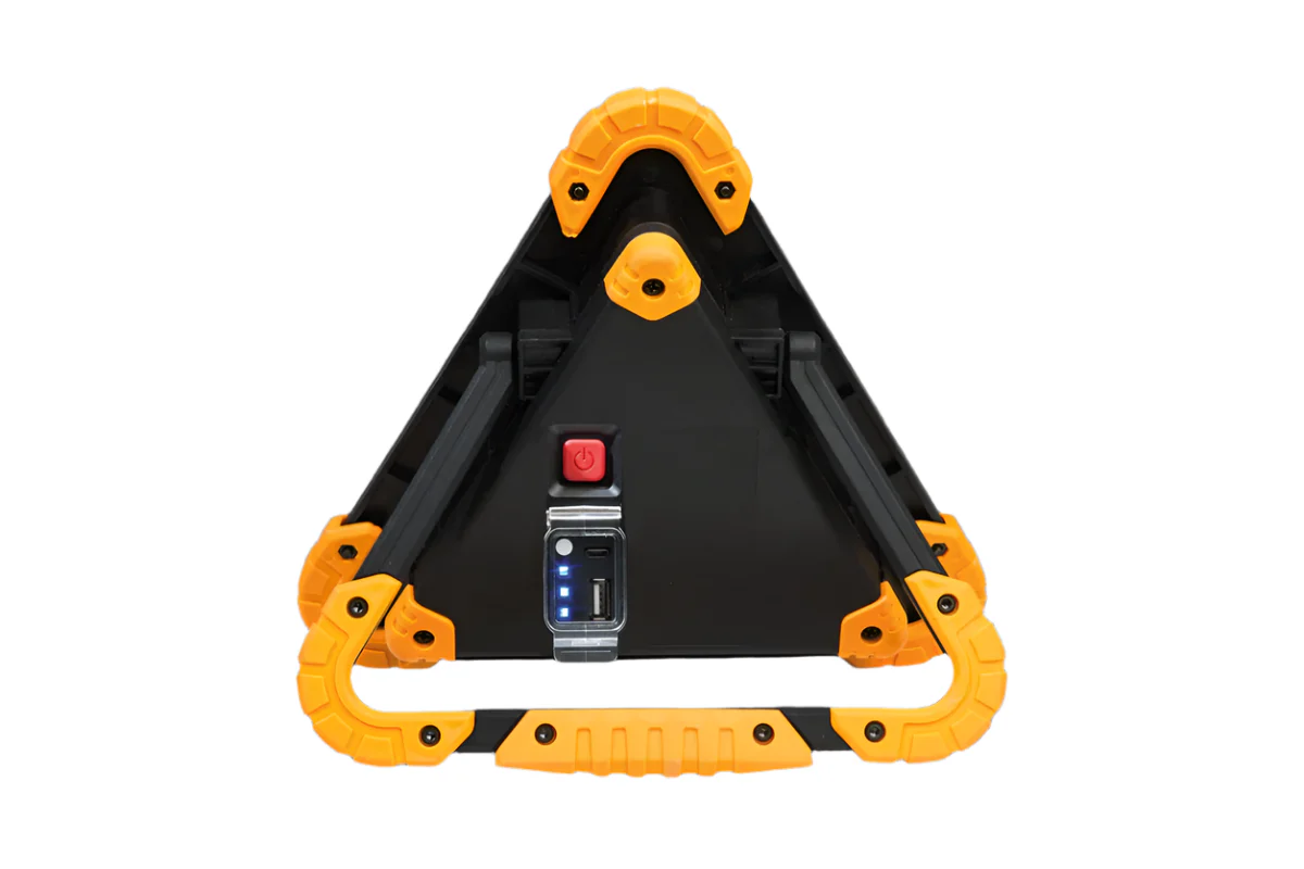 Galaxy Hazard - Rechargeable White Floodlight / Red Hazard Light | 1200 Lumens | Integrated PowerBank - Image 4