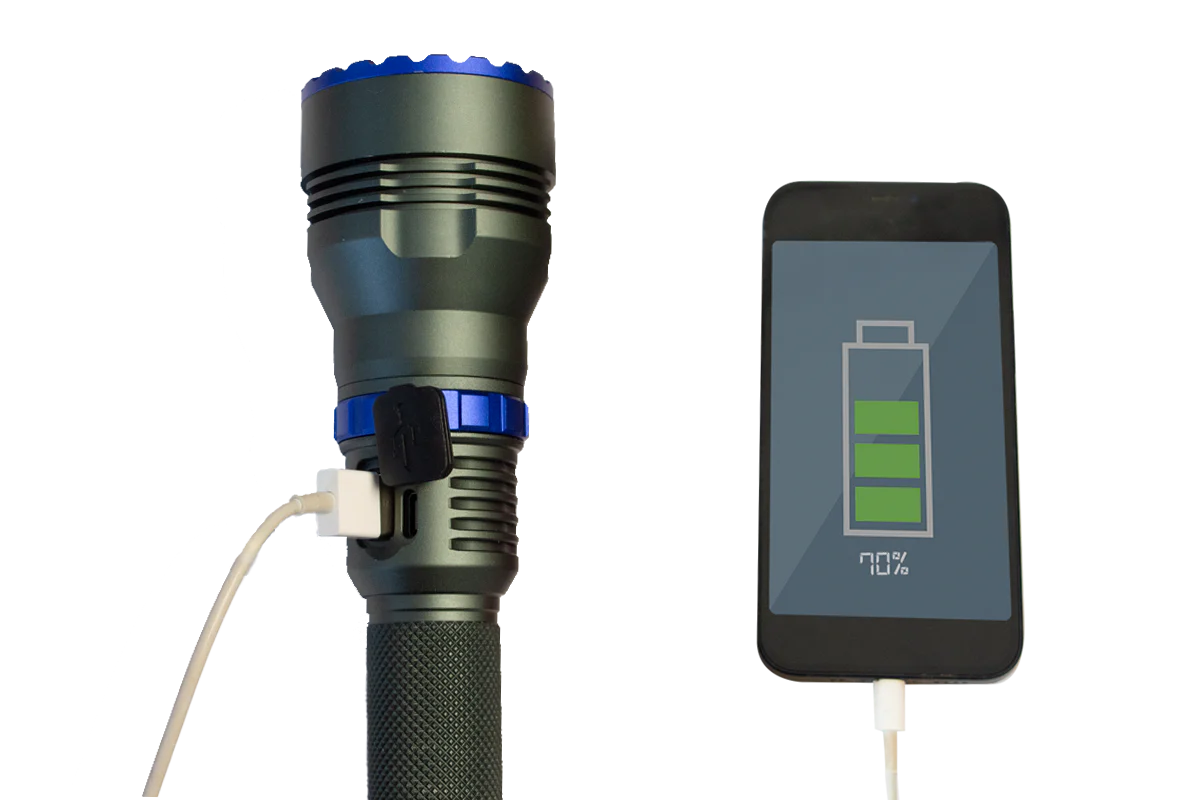 Explorer 1150 Zoom | 1150 Lumens | Rechargeable LED Zoom Flashlight - Image 7