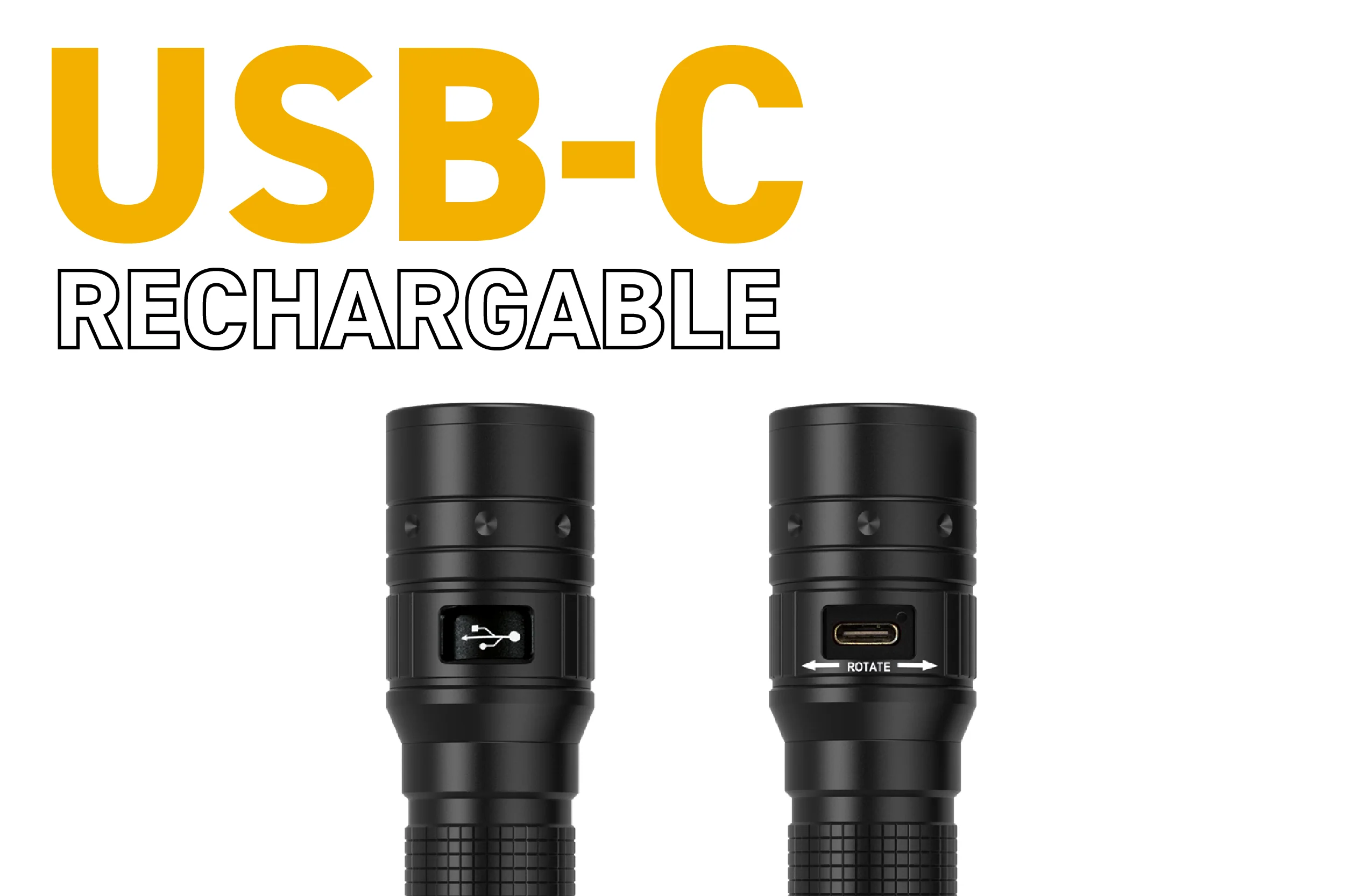 Explorer CX 1000 | 1000 Lumens | Professional Rechargeable Flashight - Image 3