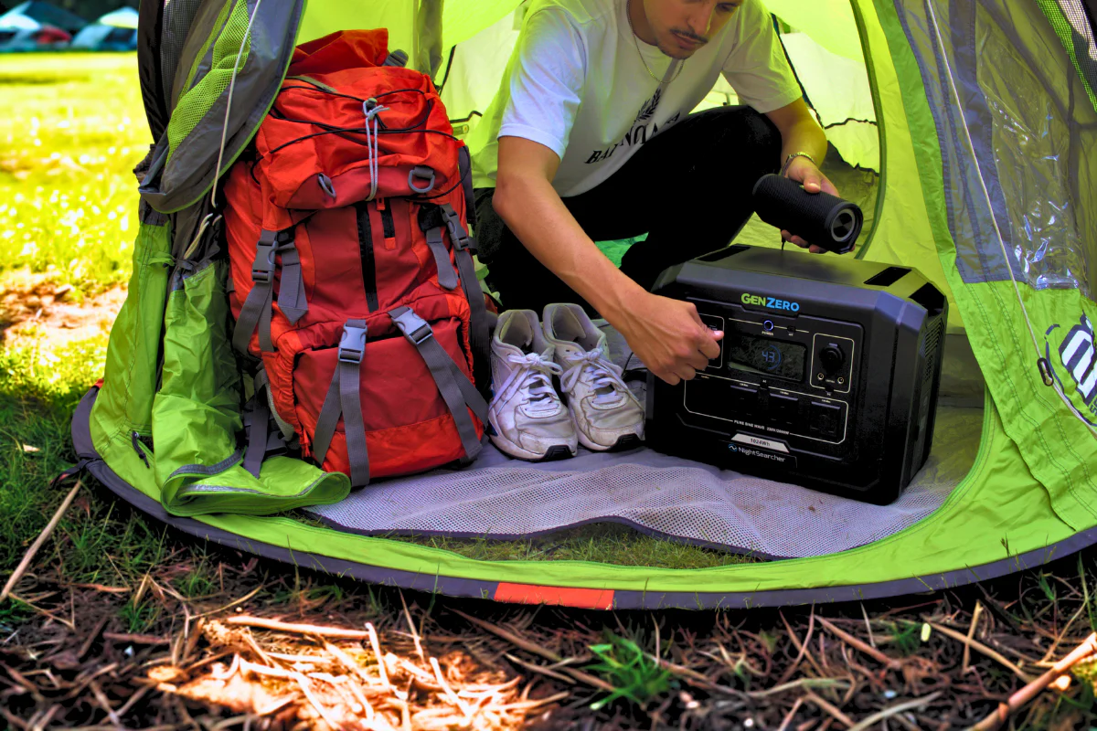GenZero 2000 Portable Power Station - 1024Wh | 2000W - Image 3