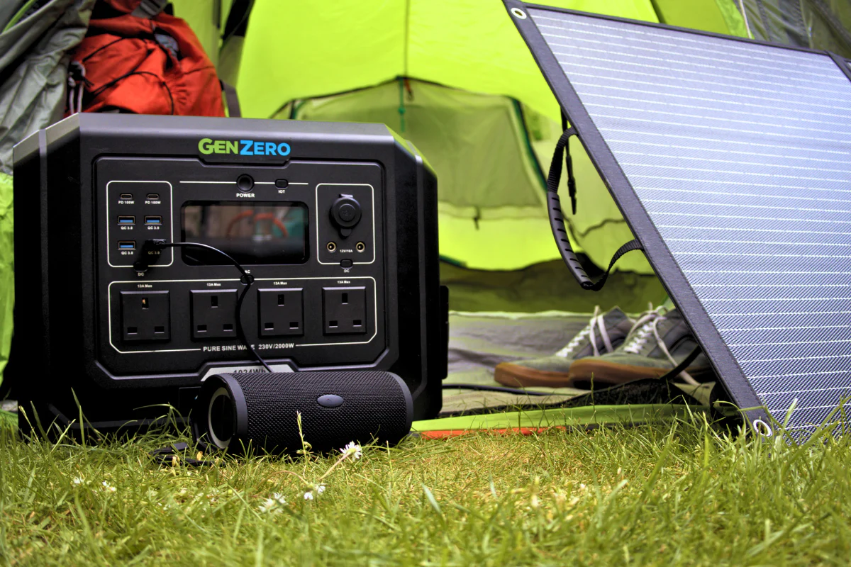 GenZero 2000 Portable Power Station - 1024Wh | 2000W - Image 4