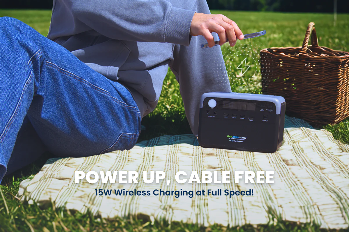 GenZero 300 Portable Power Station - 230Wh | 300W - Image 3