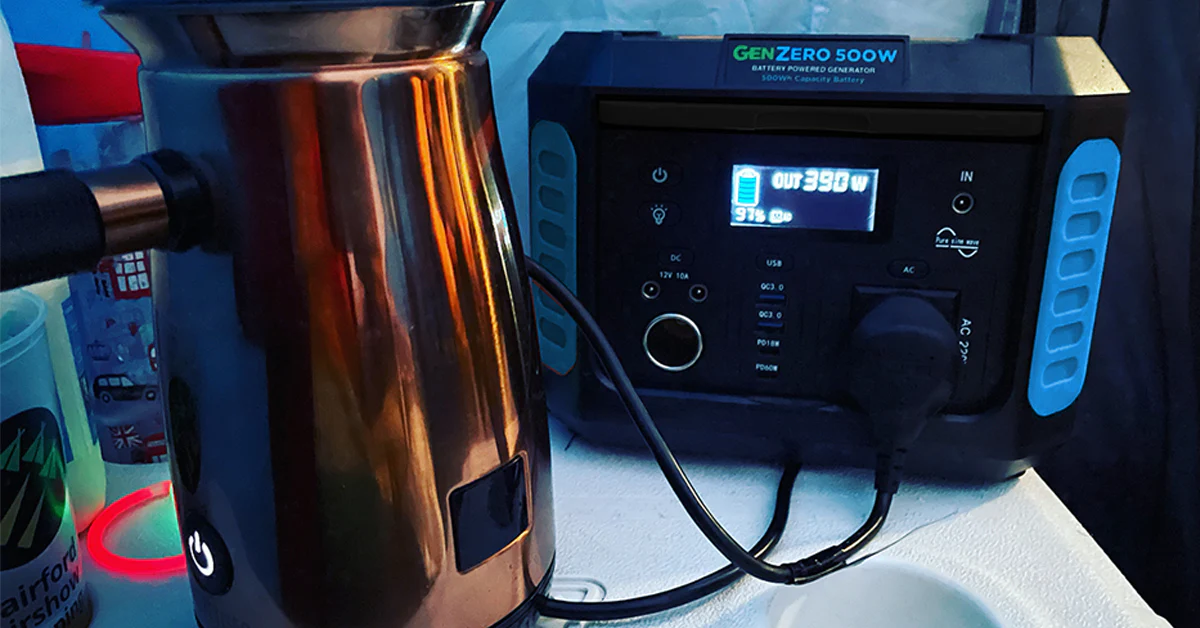 GenZero 500 Portable Power Station - 500Wh | 500W - Image 5