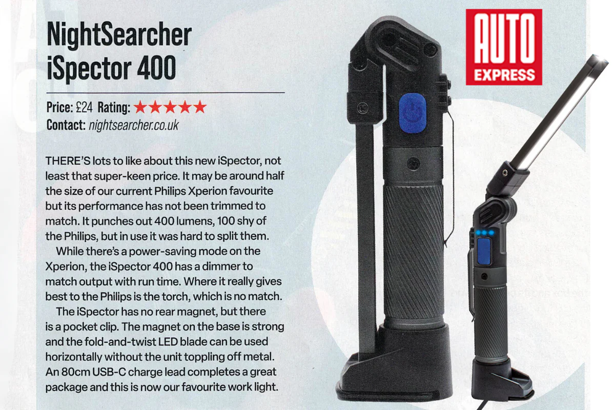 iSpector 400 | 400 Lumens | Rechargeable Inspection Light - Image 11
