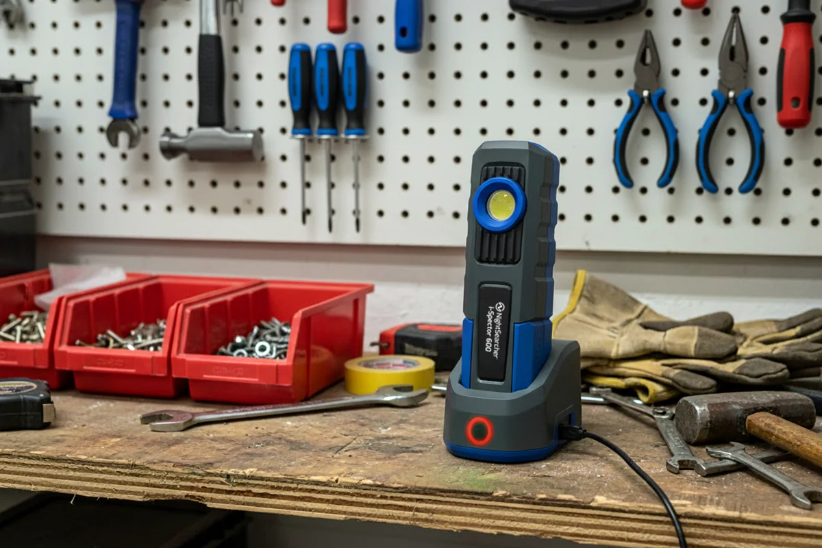 iSpector 600 | 600 Lumens | Rechargeable Inspection Light - Image 3