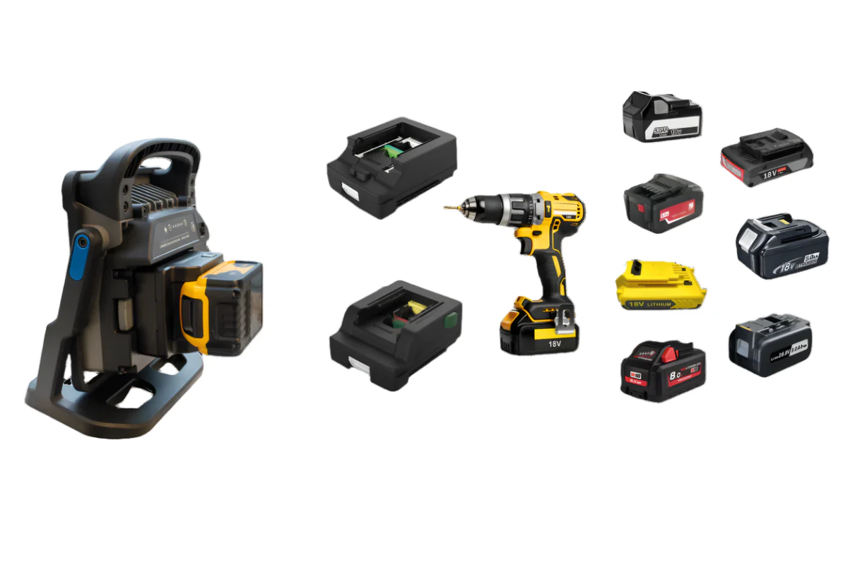 KangaStar 5K | 5000 Lumens | Powertool Battery Work light - Image 10