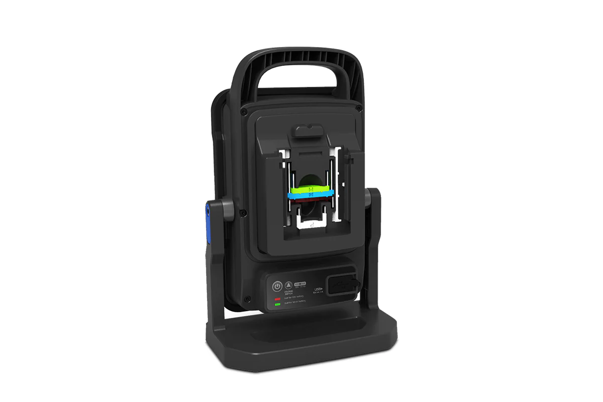 KangaStar 2.2K | 2200 Lumens | Powertool Battery Work light - Image 7