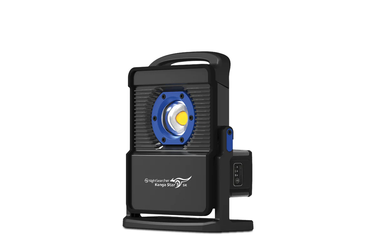 KangaStar 5K | 5000 Lumens | Powertool Battery Work light - Image 3