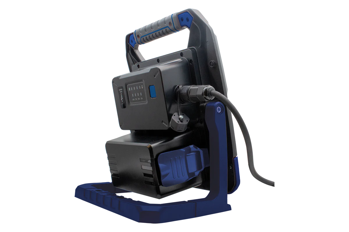 KangaStar 6.5K | 6500 Lumens | Powertool Battery and AC Work light - Image 3