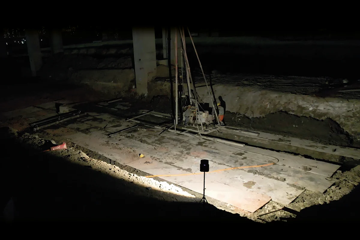 KangaStar 2.2K | 2200 Lumens | Powertool Battery Work light - Image 2