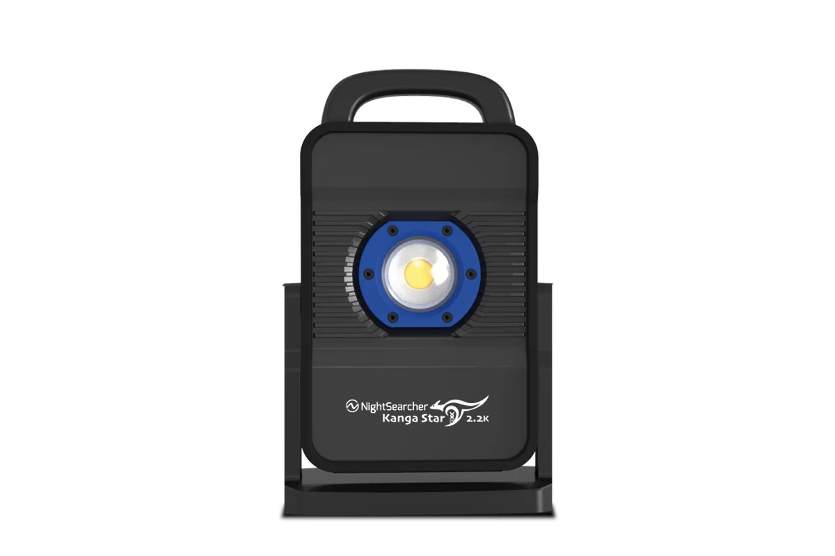 KangaStar 2.2K | 2200 Lumens | Powertool Battery Work light