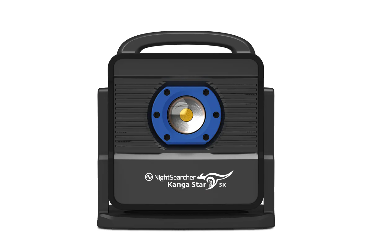 KangaStar 5K | 5000 Lumens | Powertool Battery Work light