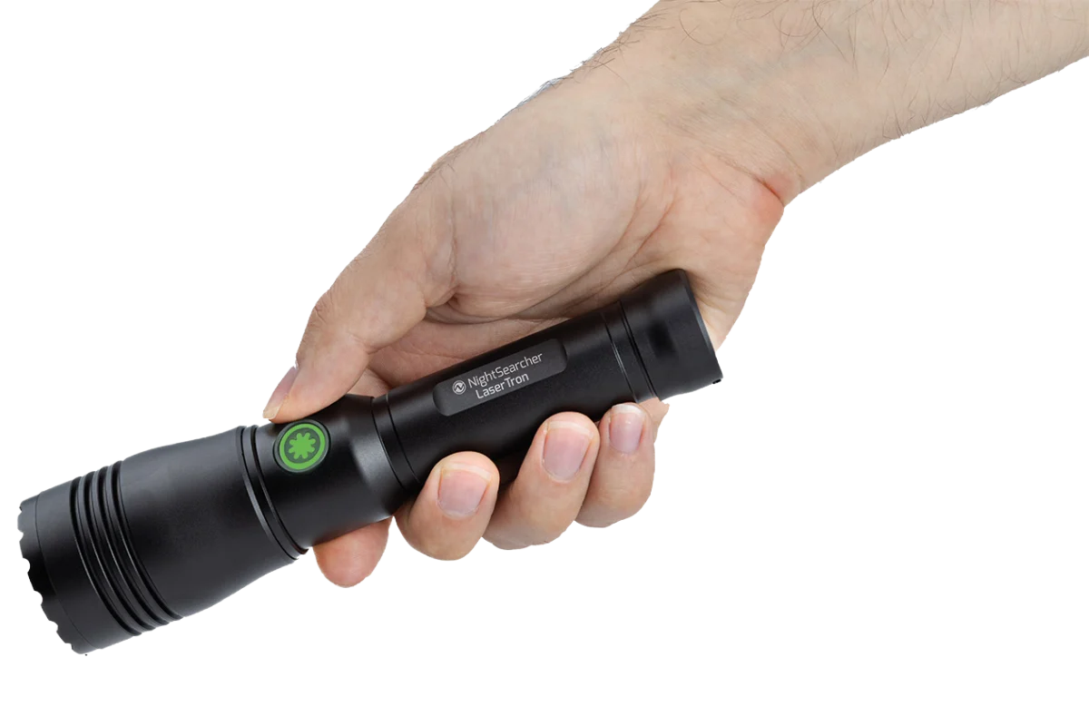 Laser-Tron | 250 Lumens | Rechargeable LEP Zoom Flashlight - Image 4