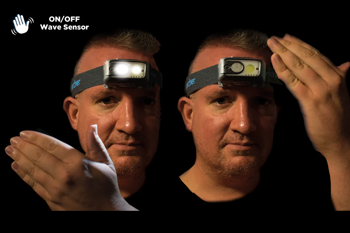 LightWave 520 | 520 Lumens | Rechargeable Head Torch - Image 3
