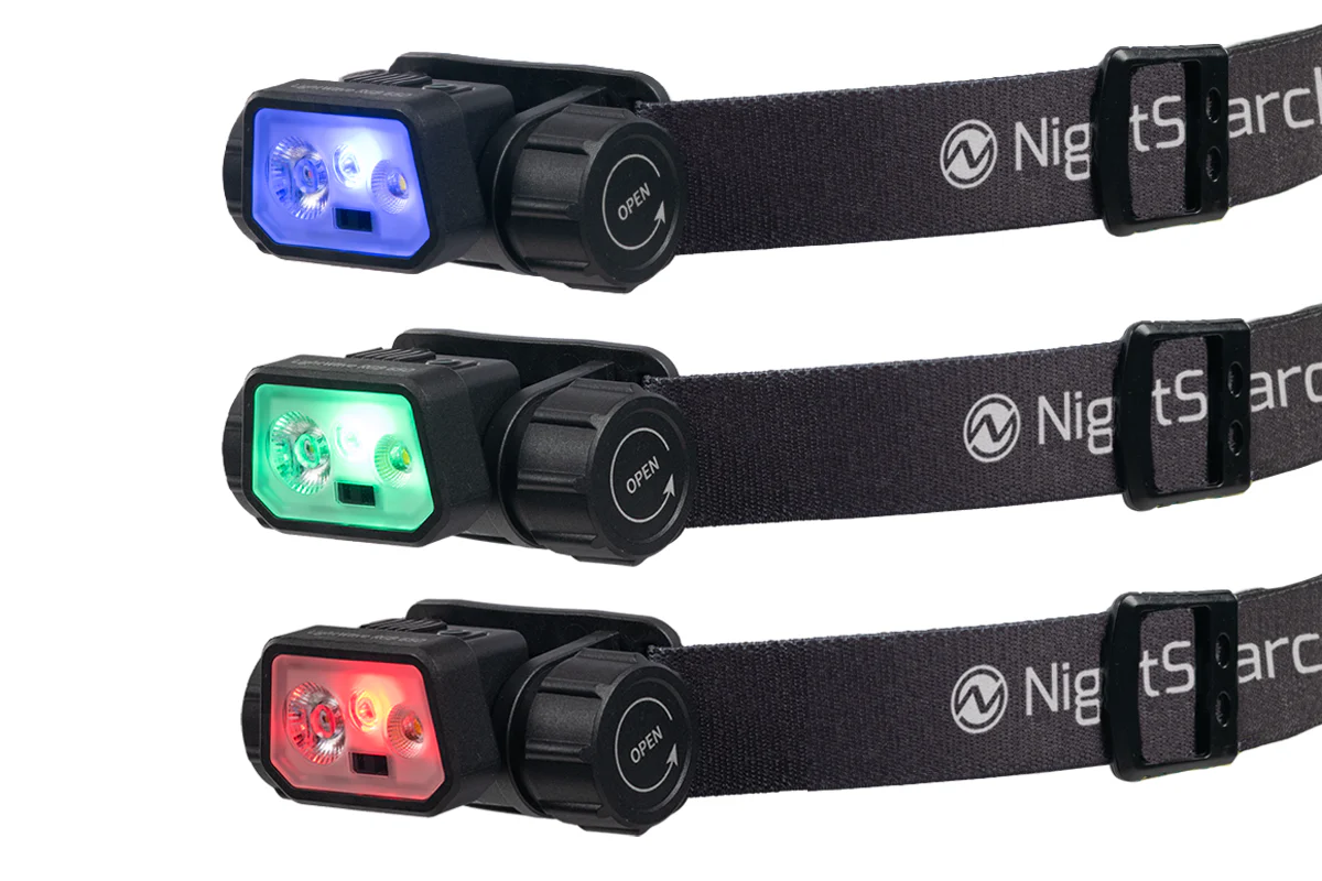 Lightwave 650 RGB | Rechargeable head torch with RGB Modes & Wave Sensor - Image 3