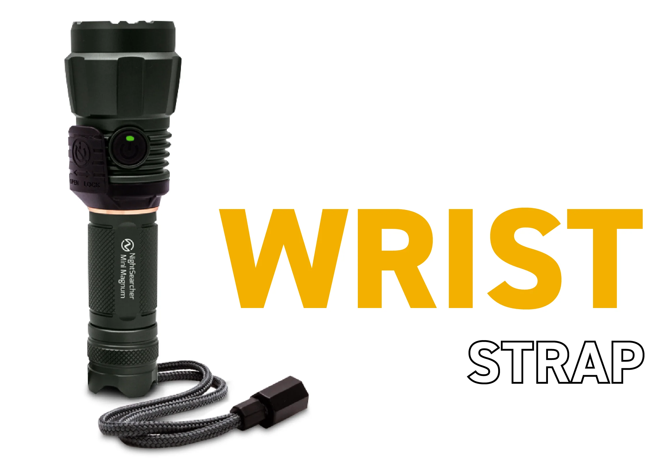 Magnum Mini | 2000 Lumens | Rechargeable - Image 4