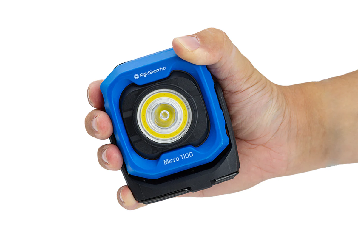 Micro 1100 | 1100 Lumens | Rechargeable Mixed-Beam Work light - Image 6