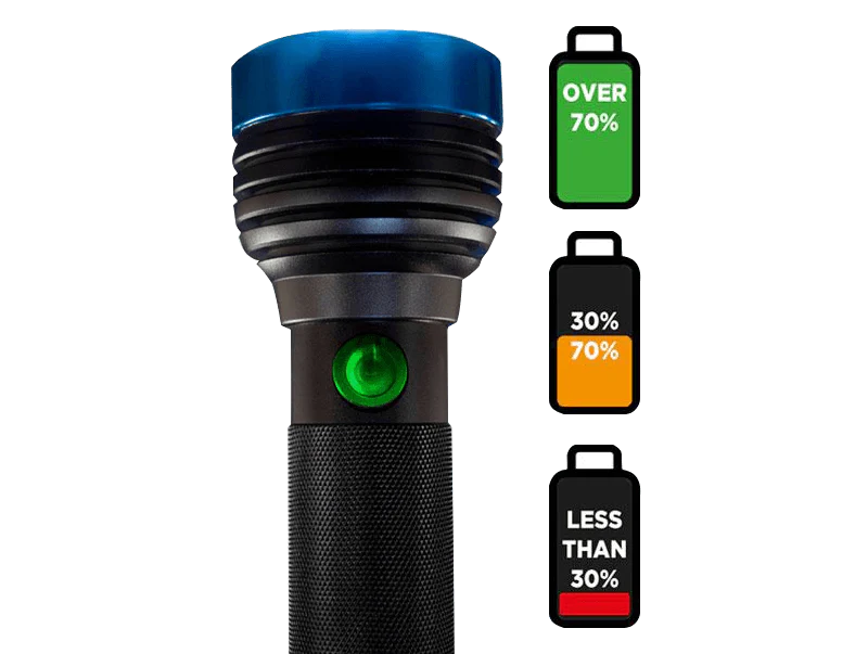 Navigator 1100 | 1100 Lumens | Battery Powered Torch - Image 5
