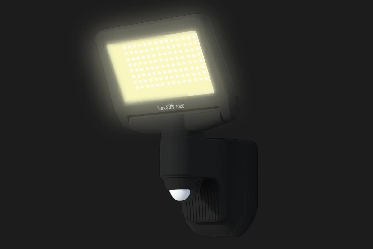 NexSun 1000 SL | Security & Flood Light | 1000 Lumens - Image 5