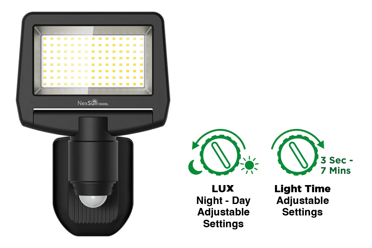 NexSun 1000 SL | Security & Flood Light | 1000 Lumens - Image 3
