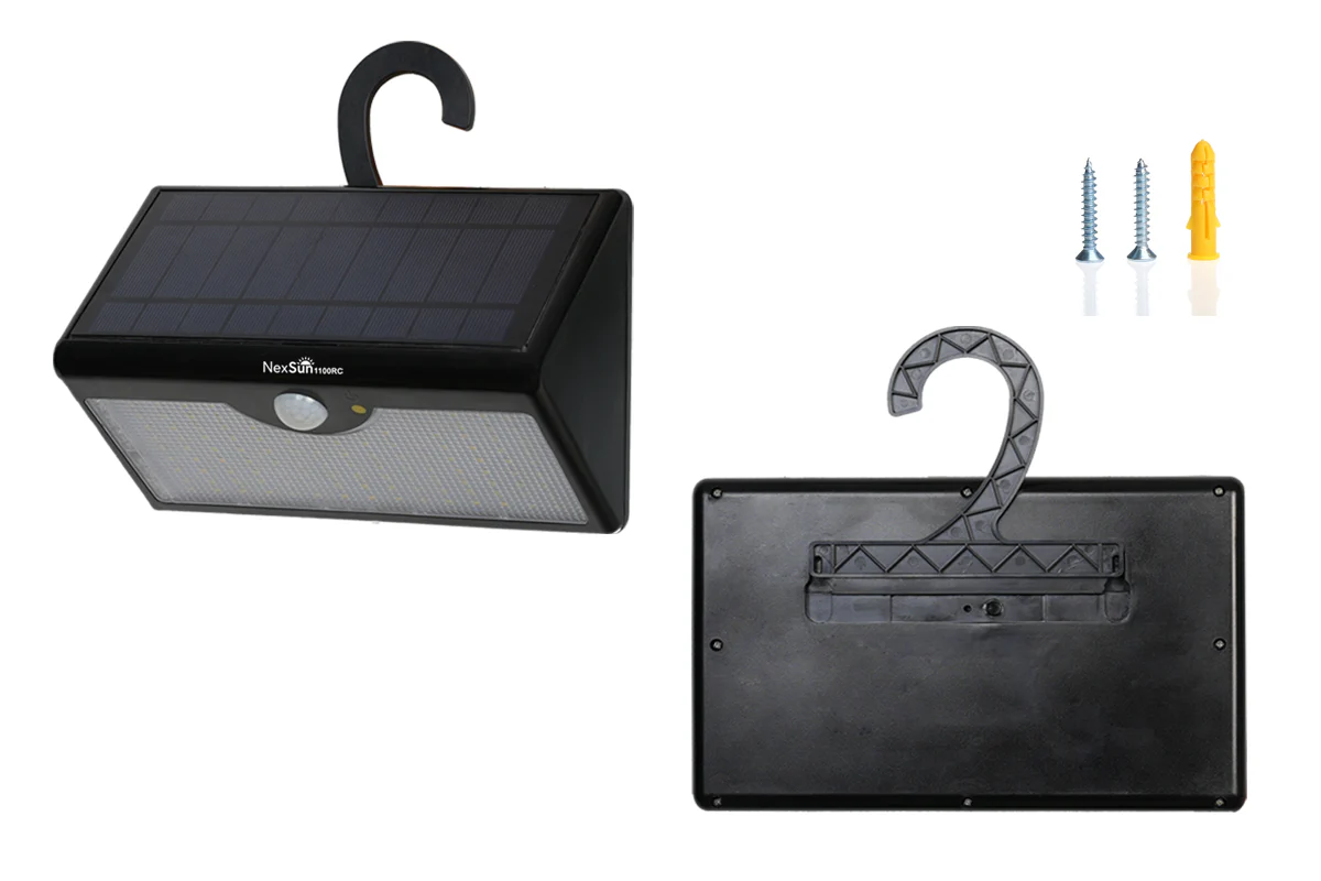 NexSun 1100RC | 1100 Lumens | Remote Controlled Solar Floodlight - Image 3