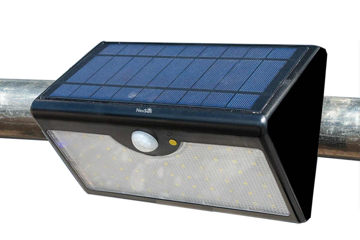 NexSun 1100RC | 1100 Lumens | Remote Controlled Solar Floodlight - Image 5