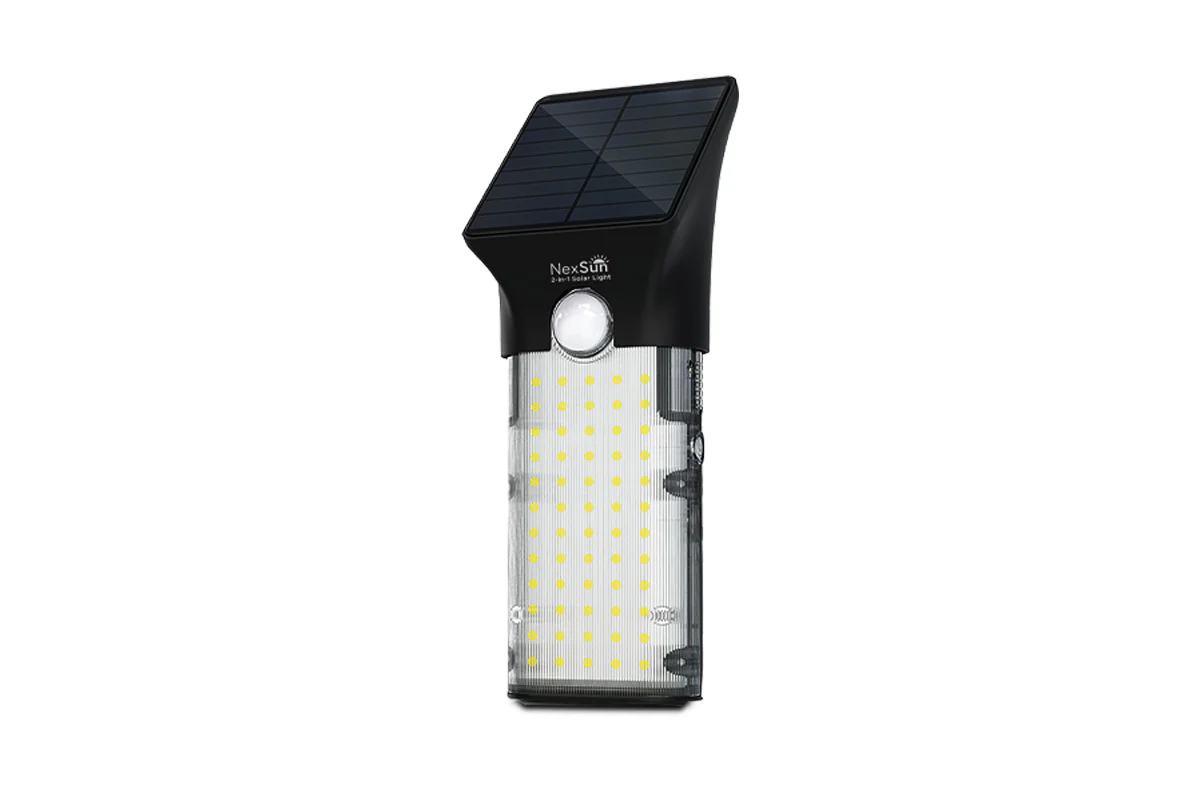 NexSun 2 in 1 | 1000 Lumens | Solar Wall light with Detachable Light - Image 4