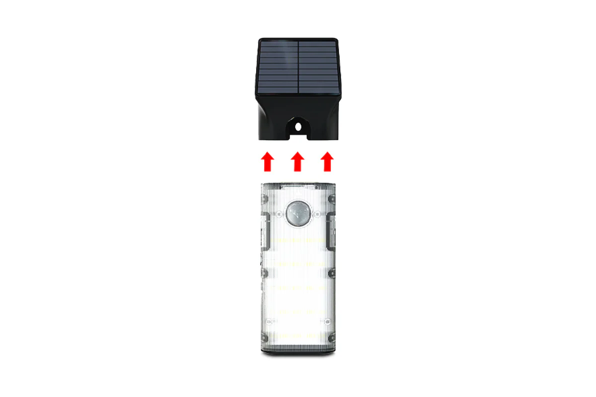 NexSun 2 in 1 | 1000 Lumens | Solar Wall light with Detachable Light - Image 6
