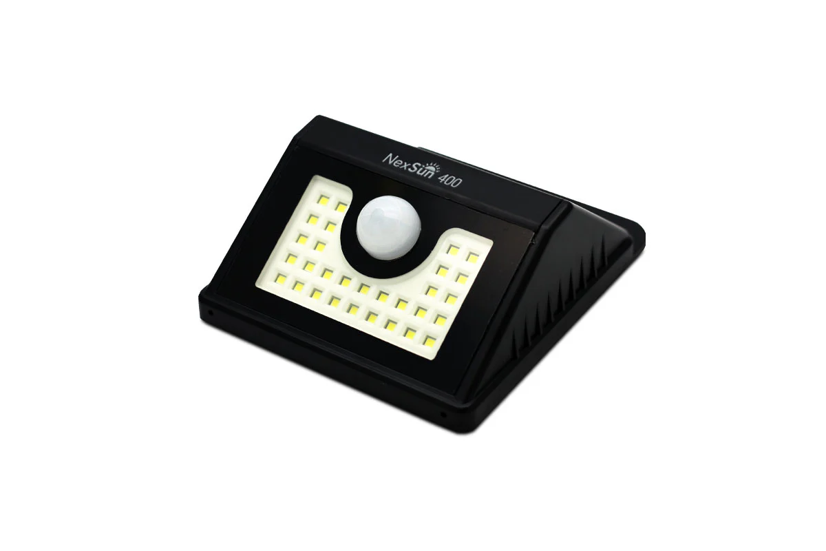 NexSun 400 | 400 Lumens | Solar Wall Light - Image 6