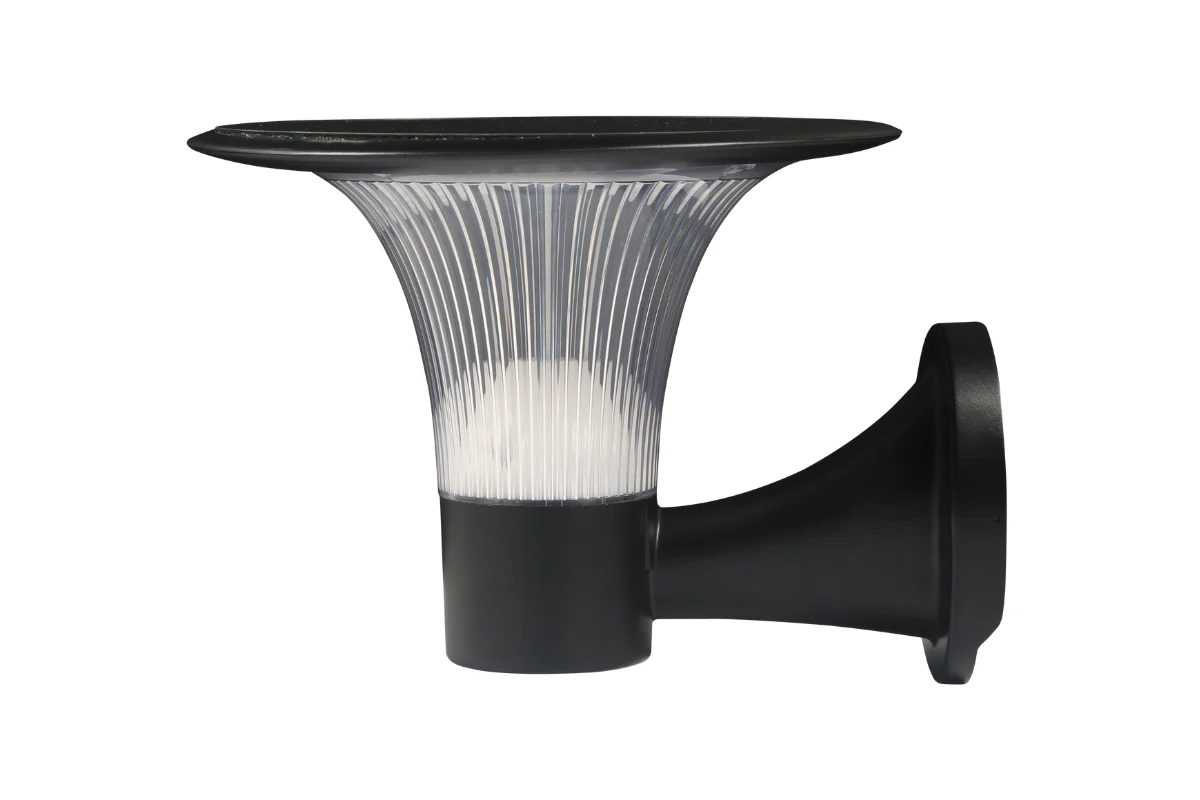NexSun Acer | 2200 Lumens | Solar Wall Lantern with Crystal Light Effect - Image 3
