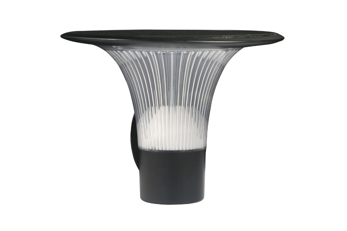 NexSun Acer | 2200 Lumens | Solar Wall Lantern with Crystal Light Effect - Image 4