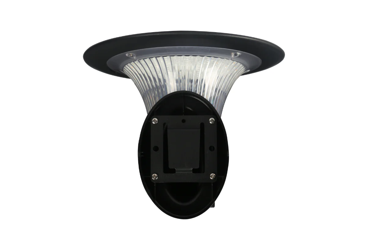 NexSun Acer | 2200 Lumens | Solar Wall Lantern with Crystal Light Effect - Image 5