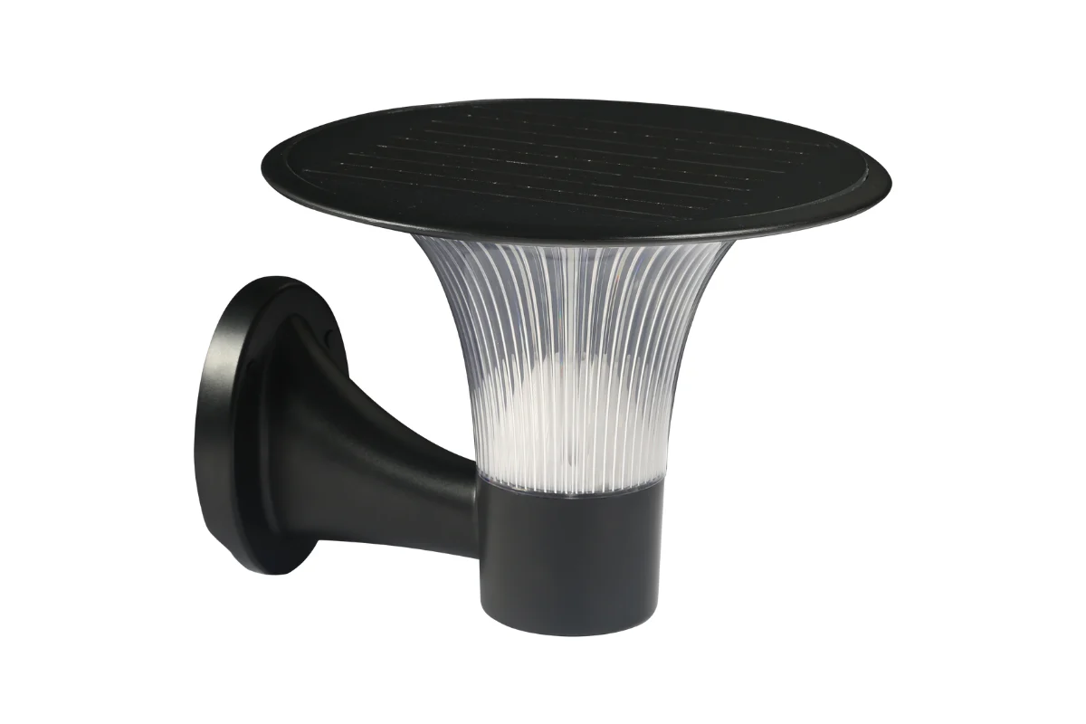NexSun Acer | 2200 Lumens | Solar Wall Lantern with Crystal Light Effect - Image 6