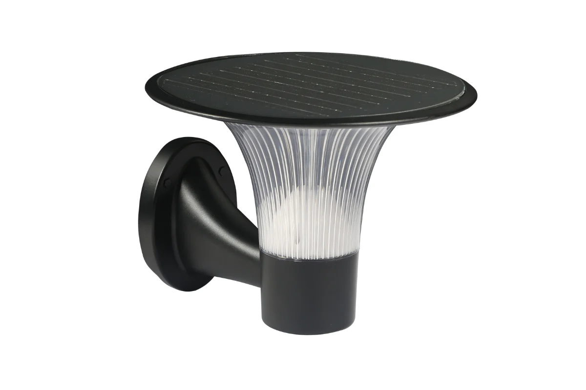NexSun Acer | 2200 Lumens | Solar Wall Lantern with Crystal Light Effect - Image 7