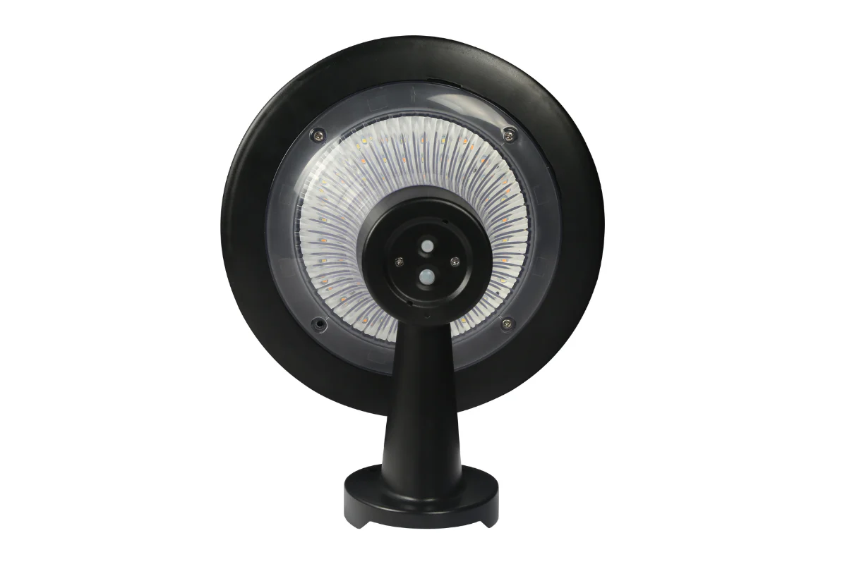 NexSun Acer | 2200 Lumens | Solar Wall Lantern with Crystal Light Effect - Image 8
