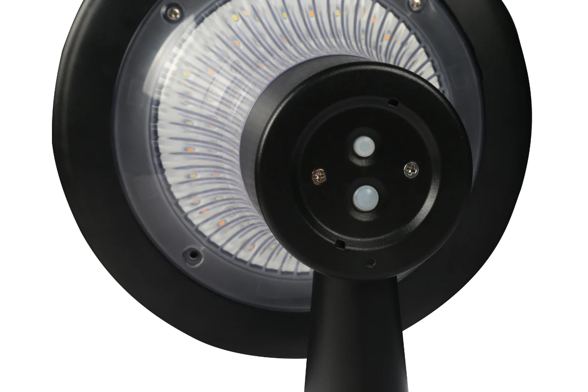 NexSun Acer | 2200 Lumens | Solar Wall Lantern with Crystal Light Effect - Image 9