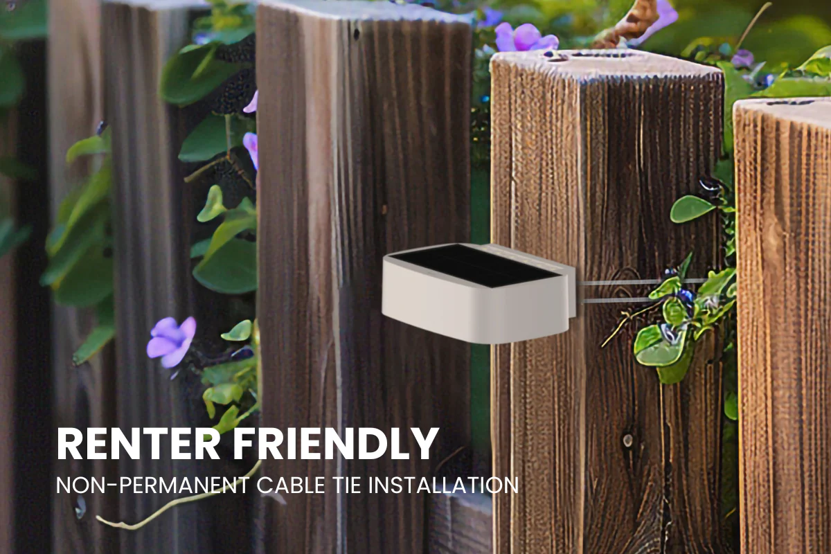 NexSun Aurora | 700 Lumens | White Up & Down Modern Solar Wall Light - Image 12