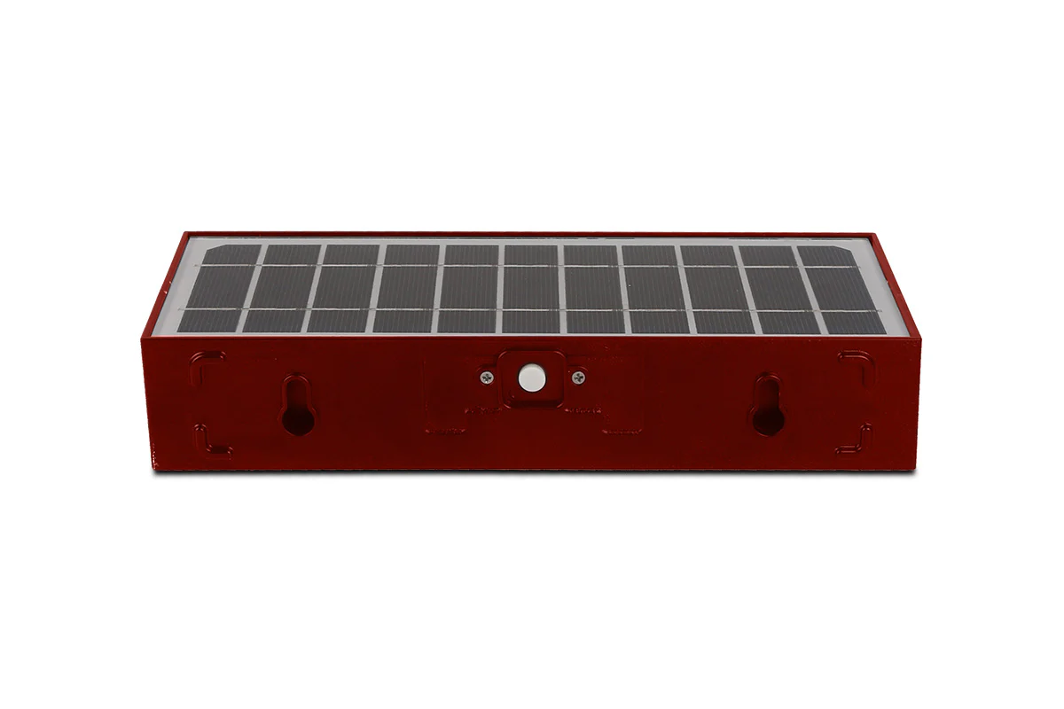 NexSun Brick (Set of 2/4) | 900 Lumens | Decorative Solar PIR Wall Light - Image 11
