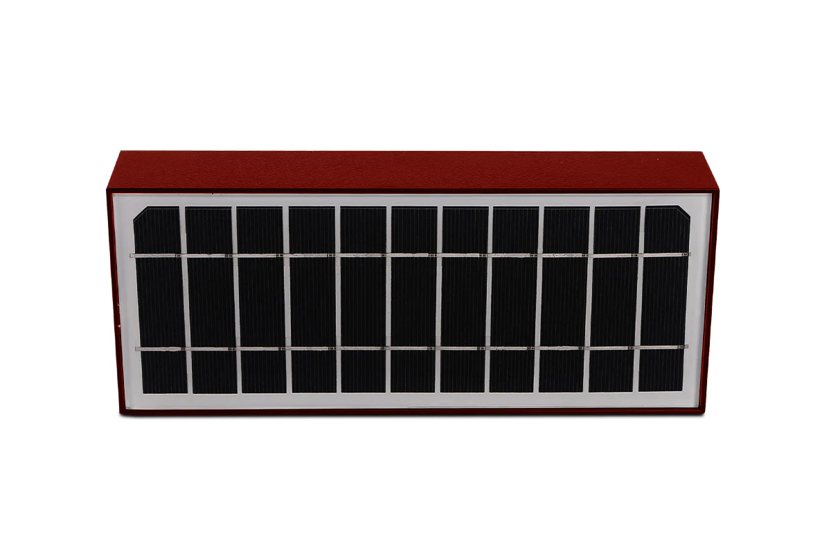 NexSun Brick (Set of 2/4) | 900 Lumens | Decorative Solar PIR Wall Light - Image 9