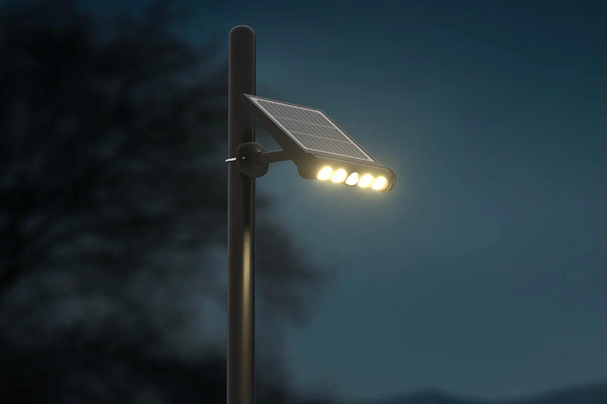 NexSun Corsican | 950 Lumens | Solar Floodlight / Wall Light - Image 10