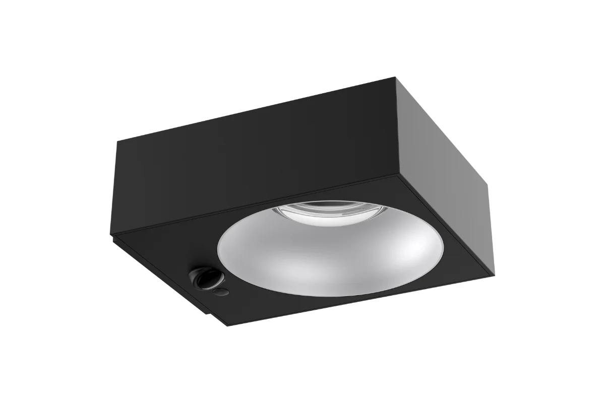 NexSun Ember | 1000 Lumens | Square Modern Solar Wall Light - Image 5
