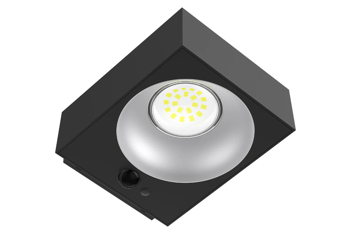 NexSun Ember | 1000 Lumens | Square Modern Solar Wall Light - Image 6