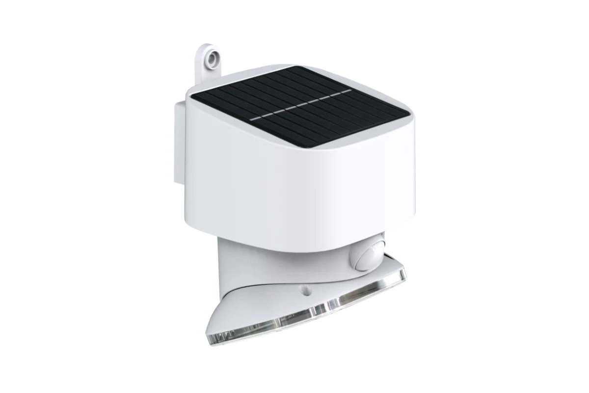 NexSun Nautilus | 2000 Lumens | Tilt & Rotatable Solar Wall Light with PIR Sensor - Image 4