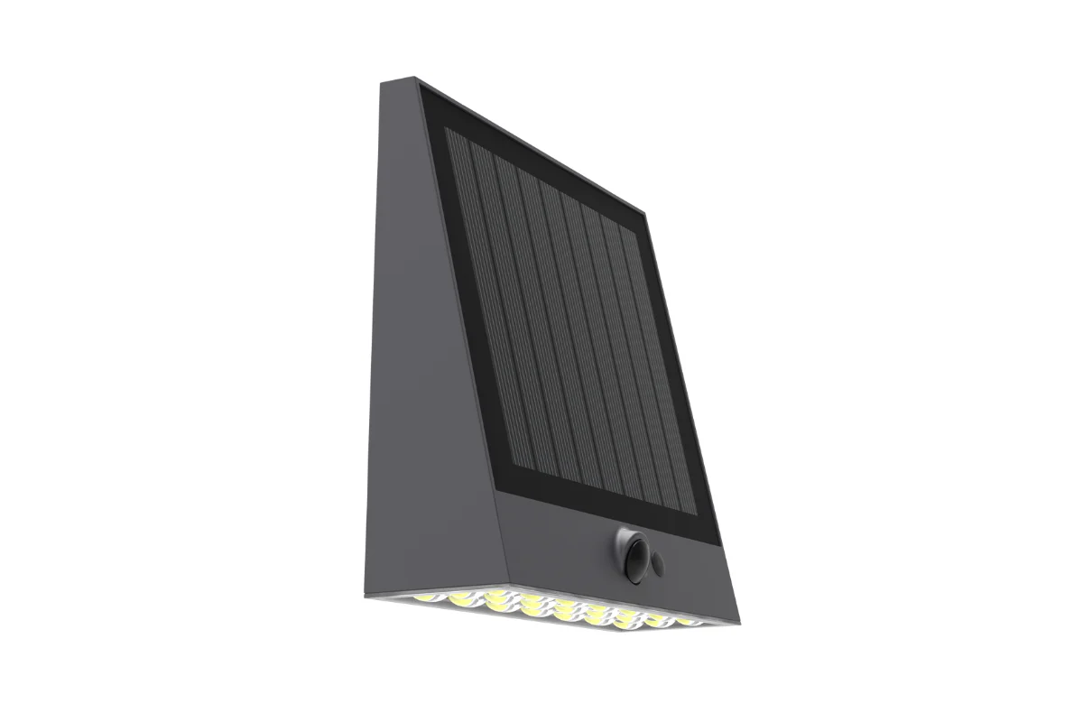 NexSun Polaris | 1000 Lumens | High Capacity Modern Solar Wall Light - Image 4