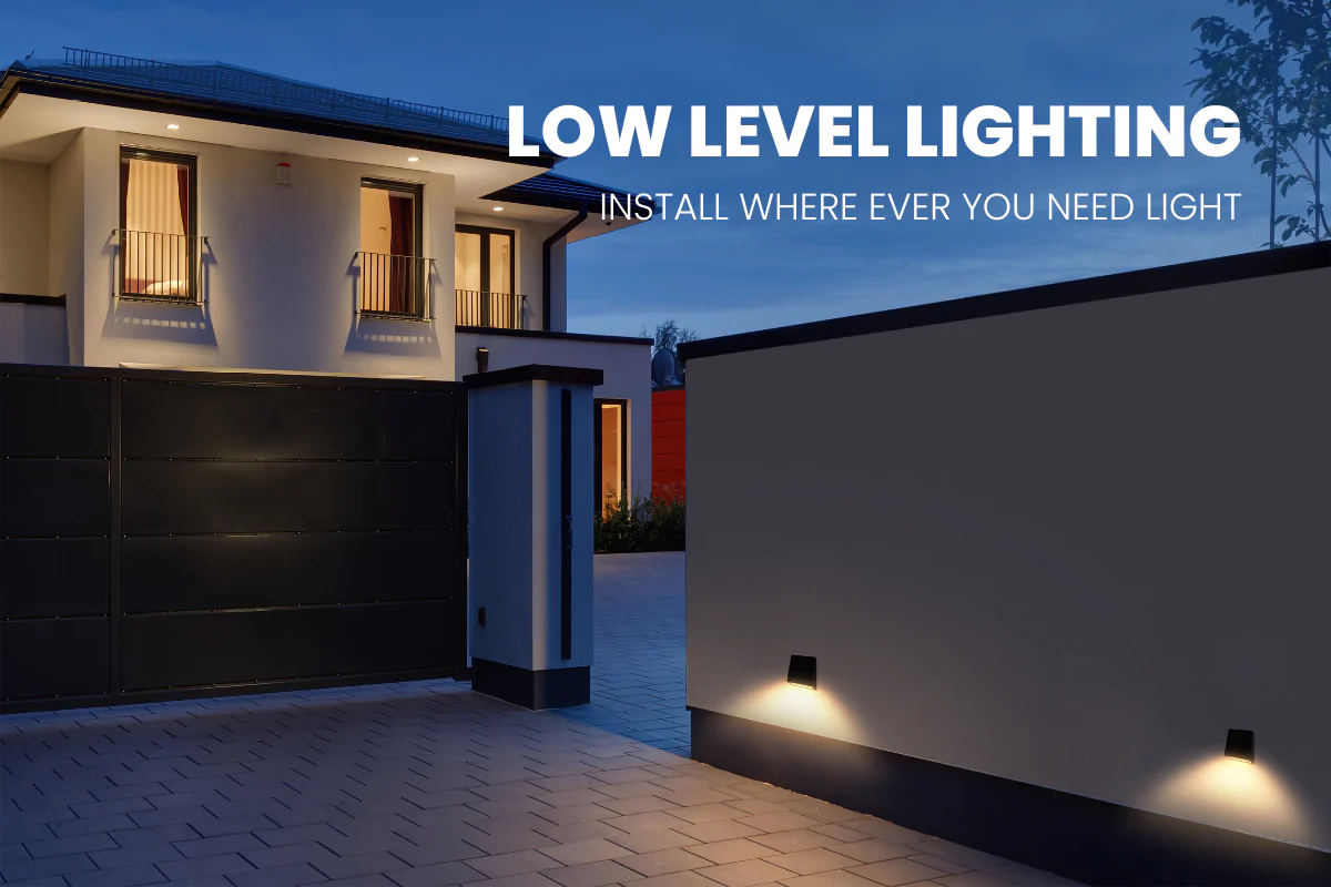 NexSun Polaris | 1000 Lumens | High Capacity Modern Solar Wall Light - Image 7