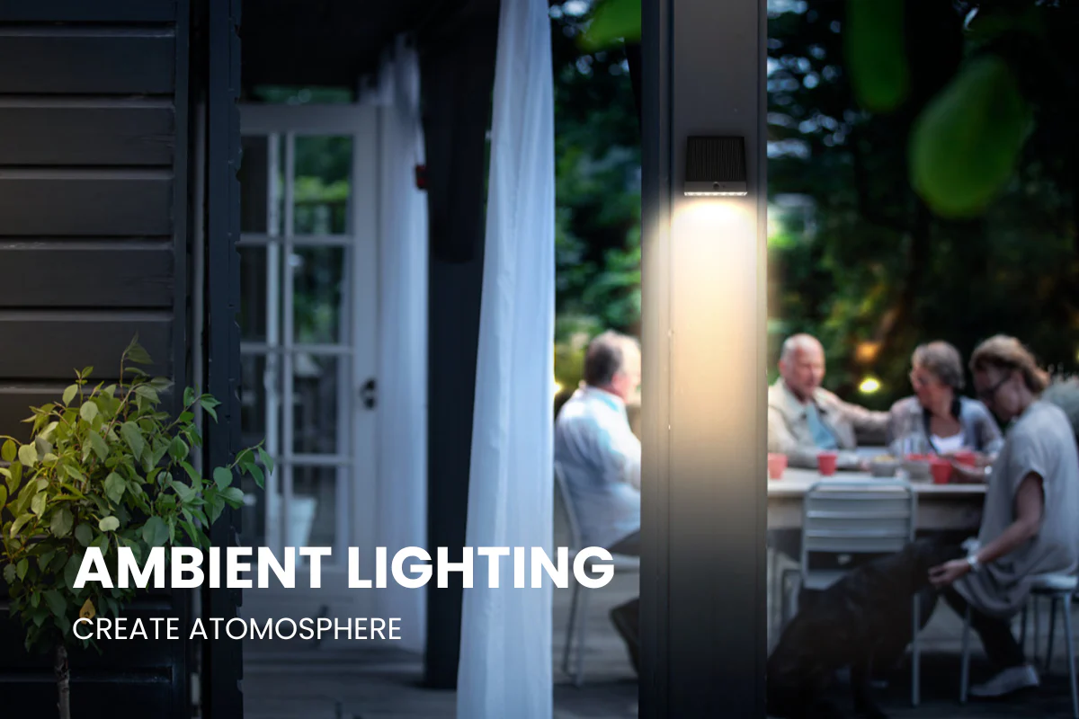 NexSun Polaris | 1000 Lumens | High Capacity Modern Solar Wall Light - Image 8