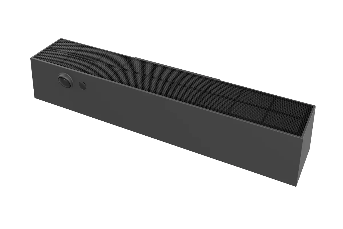 NexSun Solstice | 1000 Lumens | Modern Linear Solar Wall Light - Image 7